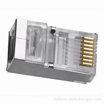 FTP CAT 5e RJ45 Connecter for 8P8C